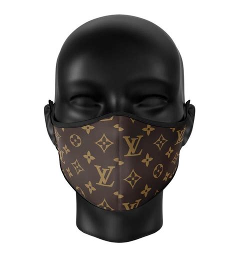 louis vuitton gesichtsmasken|Knit Face Mask S00 .